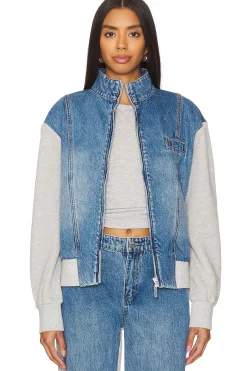 Page Terry Denim Jacket