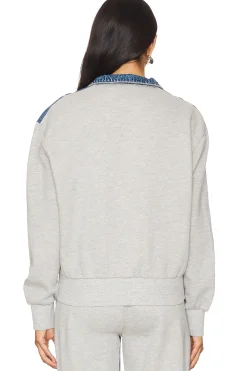 Page Terry Denim Jacket