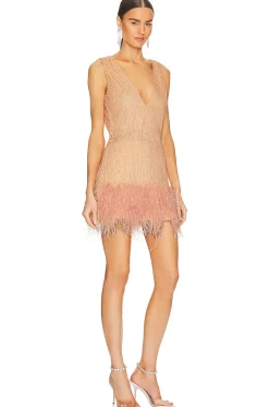 Paillettes Mini Dress