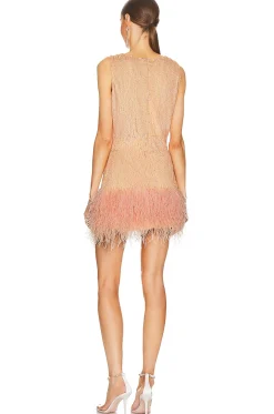 Paillettes Mini Dress