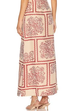 Palm Bliss Maxi Skirt