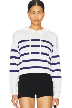 Palmer Striped Hoodie
