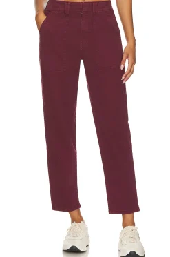 Pamela High Rise Straight Trouser