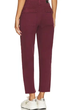 Pamela High Rise Straight Trouser