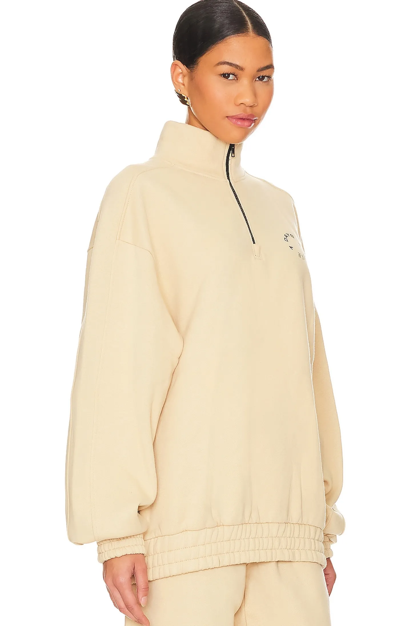 Paneled Sweatshirt