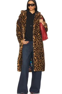 Panthera Teddy Coat