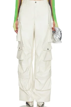 Parker Faux Leather Pant