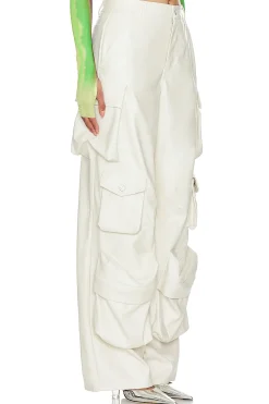 Parker Faux Leather Pant