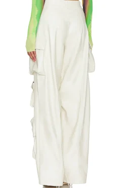 Parker Faux Leather Pant