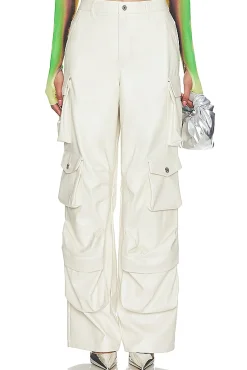 Parker Faux Leather Pant