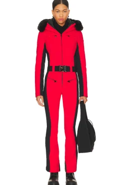 Parry Ski Faux Fur Jumpsuit