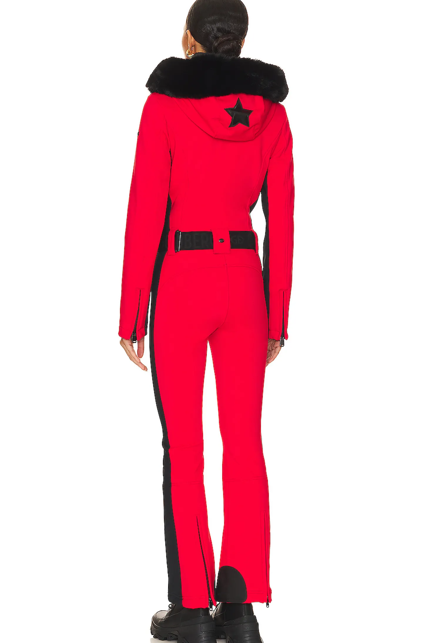 Parry Ski Faux Fur Jumpsuit