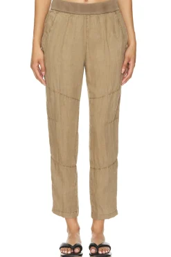 Patched Pull On Pant