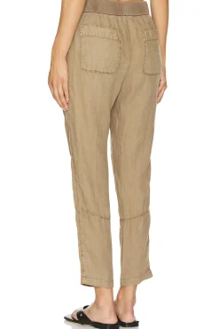 Patched Pull On Pant