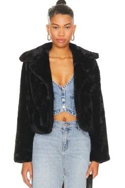 Payton Faux Fur Jacket