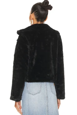 Payton Faux Fur Jacket