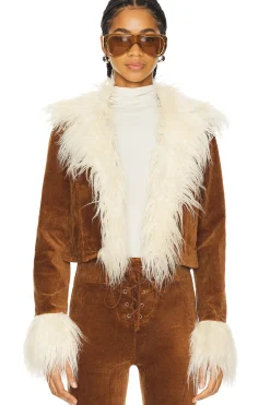 Penny Lane Cropped Coat