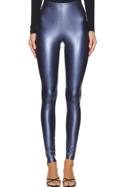 Perfect Control Faux Leather Legging