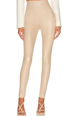 Perfect Control Faux Leather Legging