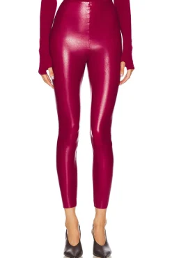 Perfect Control Faux Leather Legging