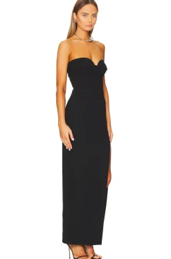 Pernille Bustier Gown W/ Slit