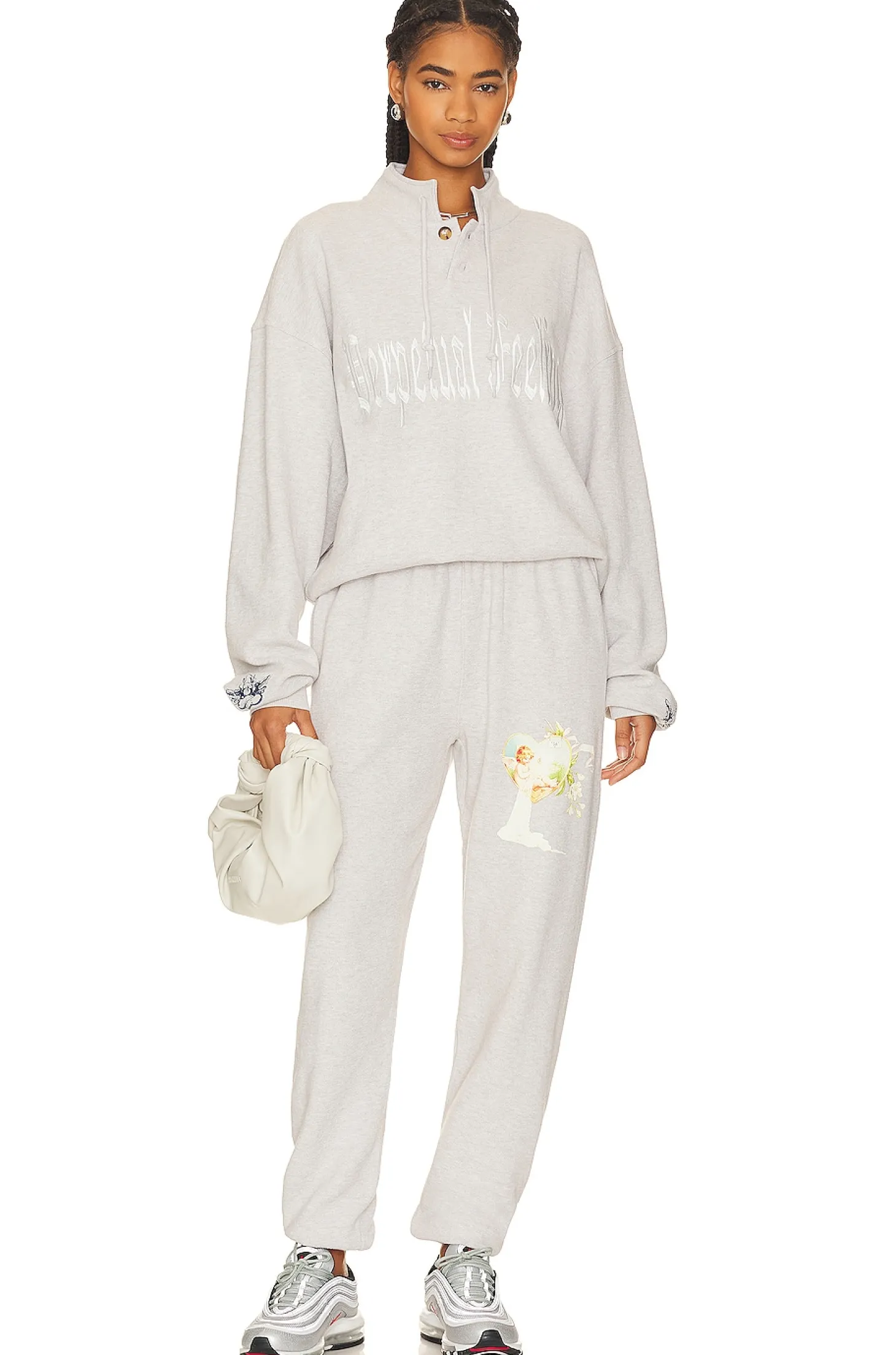 Perpetual Feelings Henley Crew