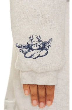 Perpetual Feelings Henley Crew