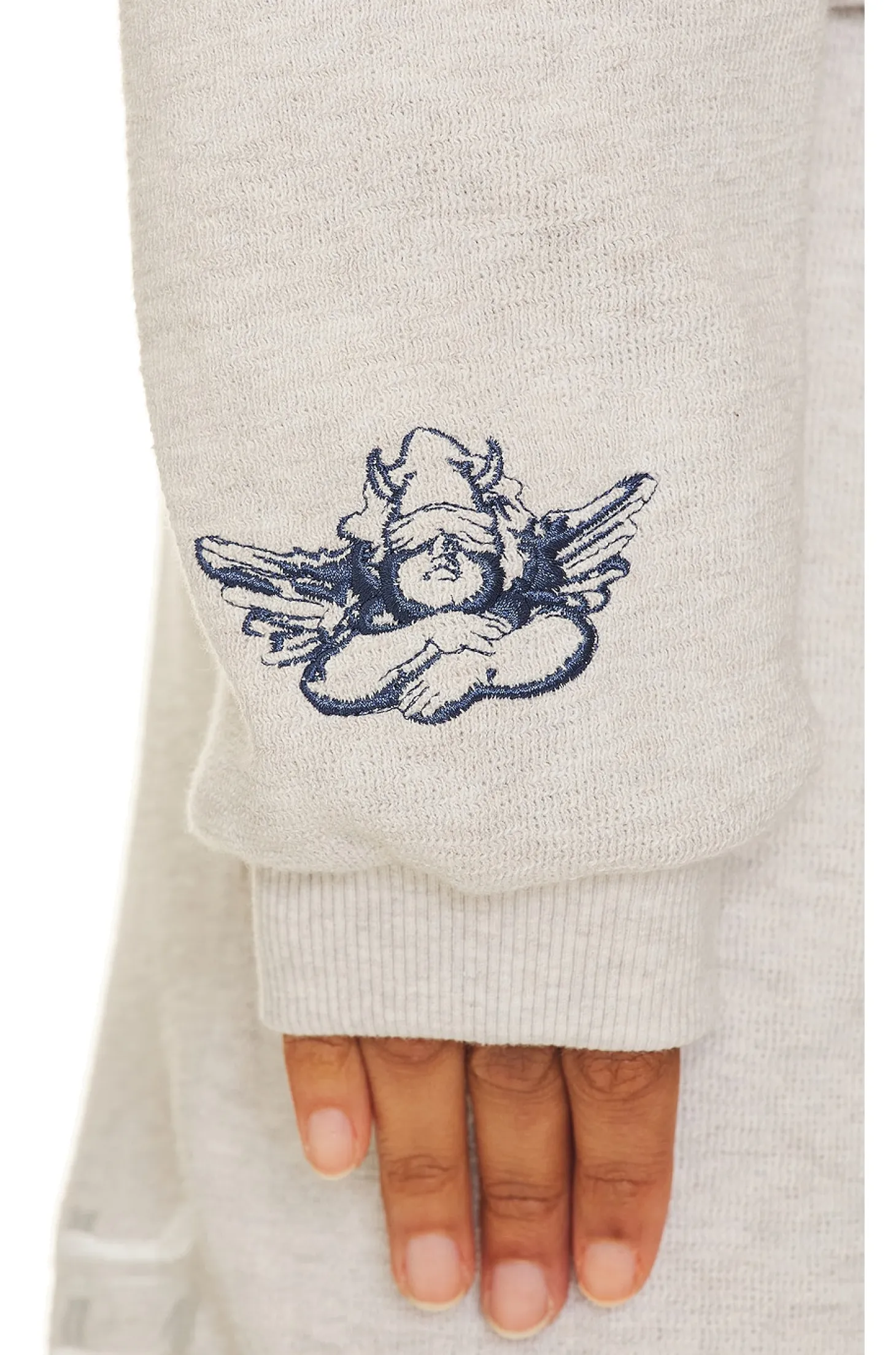 Perpetual Feelings Henley Crew