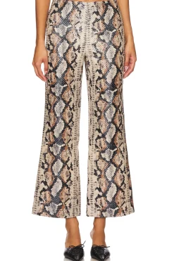 Pia Vegan Snake Pant