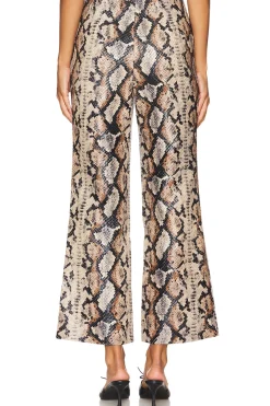 Pia Vegan Snake Pant