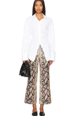 Pia Vegan Snake Pant