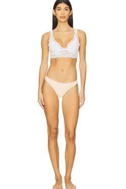 Pima Stretch Cotton Thong