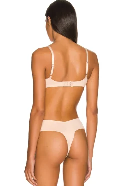 Pima Stretch Cotton V Bralette