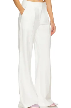 Pin Tuck Palazzo Pant