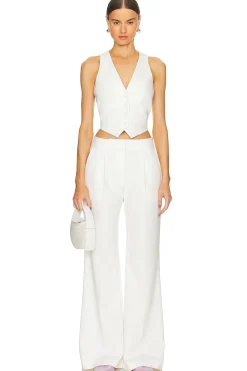 Pin Tuck Palazzo Pant