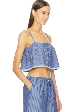 Pinstripe Poplin Camisole