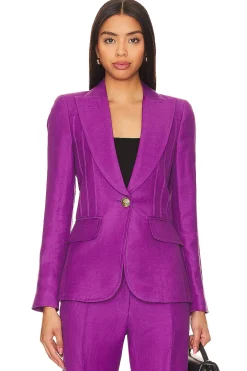 Pintuck Blazer