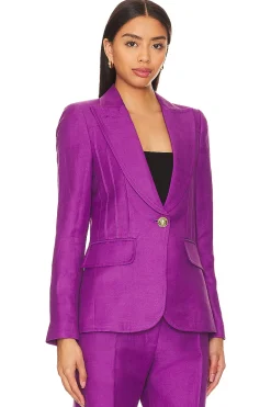 Pintuck Blazer