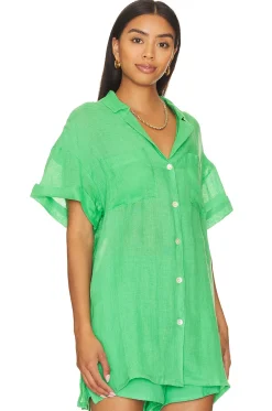 Playa Pocket Blouse