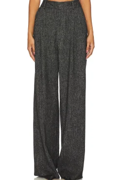 Pleated Trouser
