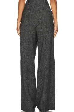 Pleated Trouser