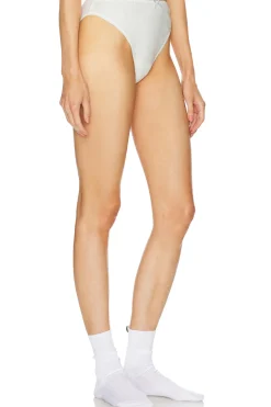 Pointelle High Cut Panty