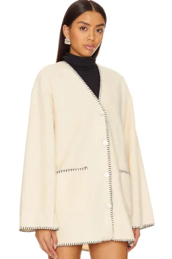 Polar Fleece Stitch Jacket