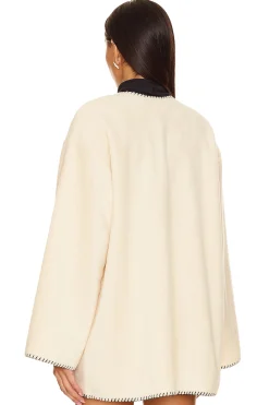 Polar Fleece Stitch Jacket