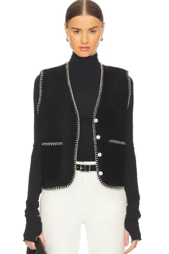 Polar Fleece Stitch Vest