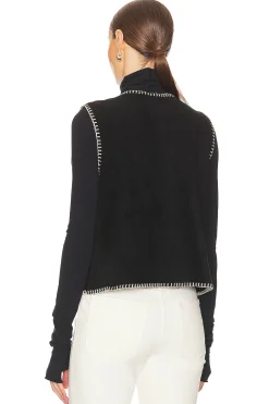 Polar Fleece Stitch Vest