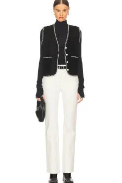 Polar Fleece Stitch Vest