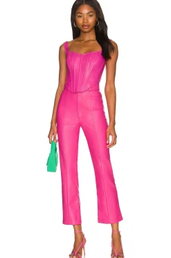 Polly Faux Leather Pant