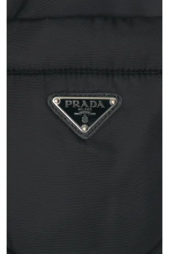 Prada Nylon Short Sleeve Padded Jacket