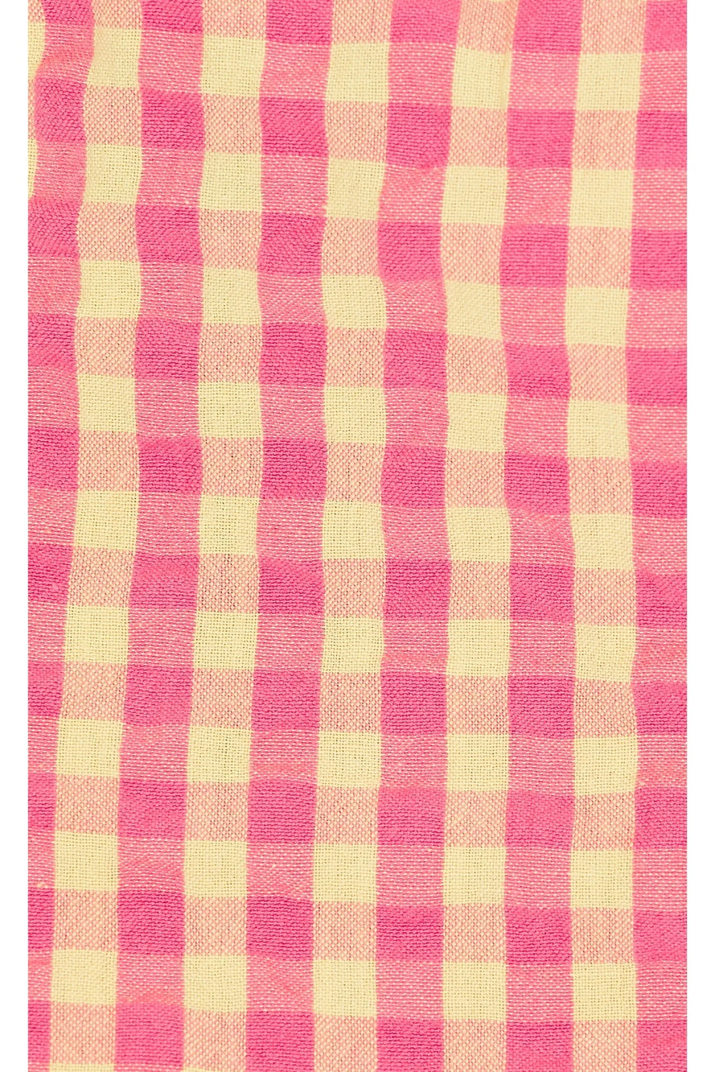 Preppy Poplin Gingham Pants